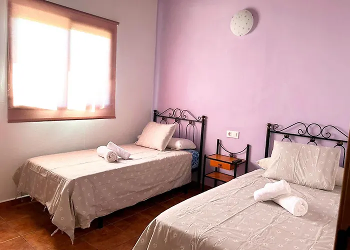 別荘 Agoodplan Casa Charo El Palmar *